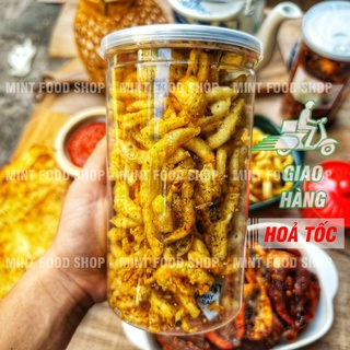 Bì Heo Xốc Rong Biển - Lon 130gr
