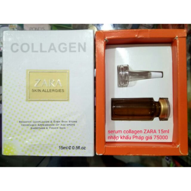 Serum collagen của pháp