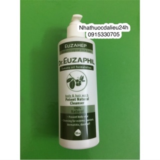 Sữa tắm gội dầu Mù U - Dr. EUZAPHIL 300ml