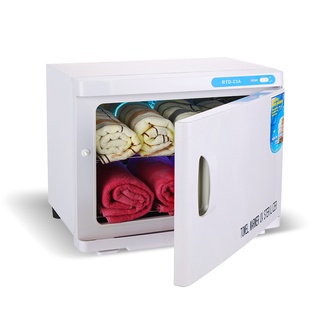  Tủ hấp khăn tiệt trùng 23 lít SPA Towel Warmer RTD-23A có đèn UV 
