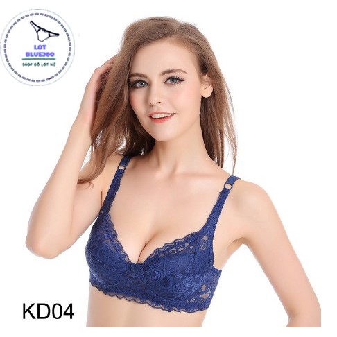 Áo Lót Ren Thái Mềm Đệm Mỏng 2004, Có Gọng Cao Cấp - ÁO REN KD04 | BigBuy360 - bigbuy360.vn