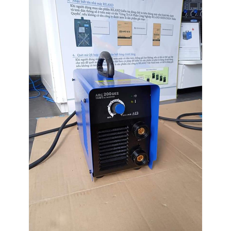 Máy hàn que Riland ARC 200GE II - CHÍNH HÃNG 100%