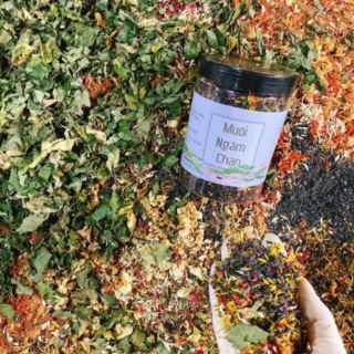 MUỐI NGÂM CHÂN Thảo mộc