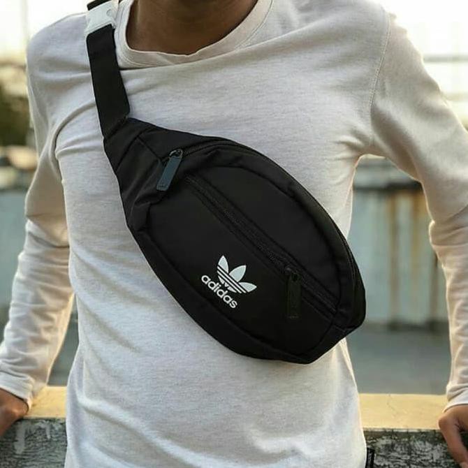 Túi Đeo Hông Adidas Chất Liệu Canvas Cho Nam