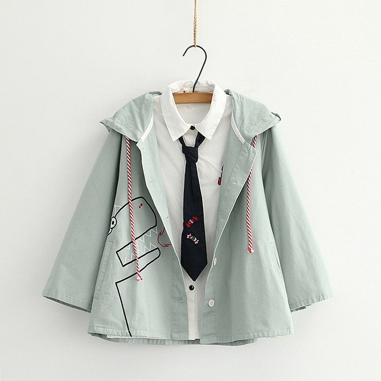 Áo Khoác Kaki Nữ DINO 989 | BigBuy360 - bigbuy360.vn