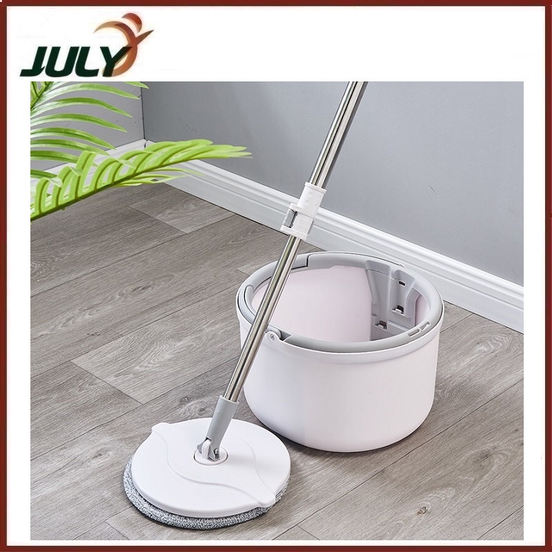 BỘ LAU NHÀ TRÒN K8 K9 XOAY 360 ĐỘ MẪU MỚI