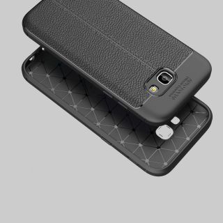 Galaxy A7 2017 ốp lưng chống sốc vân da cao cấp