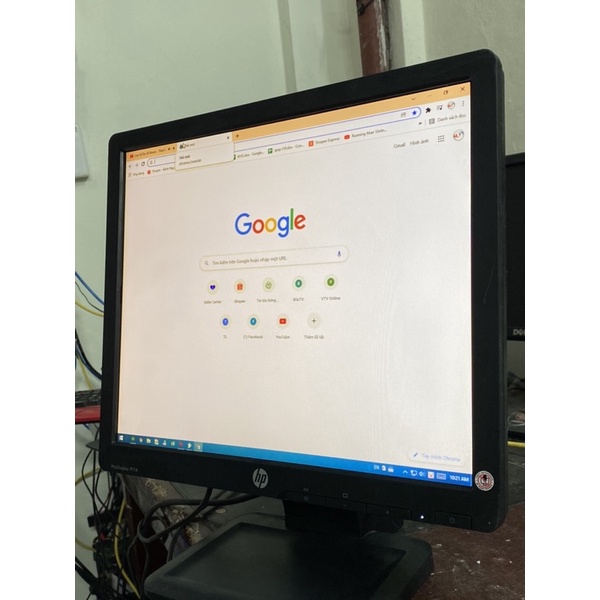 Màn hình HP 17 inch thanh lý dùng tốt