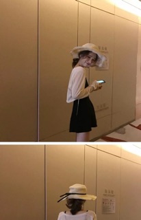 Bộ hai dây khoe eo thon