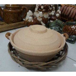 Nồi đất tráng men kho quẹt kho cá đk 16cm