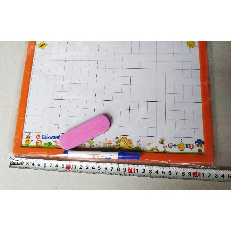 Bảng học sinh 2 mặt, bảng viết phấn, bảng viết bút lông Thiên Long, Thành Danh, WinQ