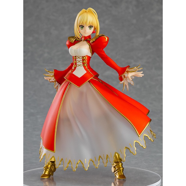 Mô Hình Chính Hãngt Anime Fate Grand Order, Nero Claudius, Saber Ver, Pop Up Parade, Max Factory, Nhật Bản