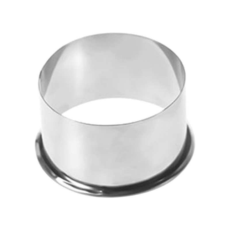 Khuôn Nướng Bánh Bằng Thép Không Gỉ 3 Kích Cỡ