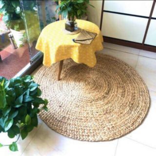 Thảm lục binh - thảm bèo bồng 100% thủ công