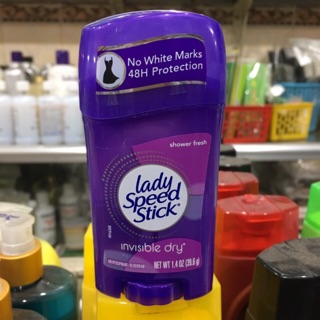 Lăn sáp khử mùi Lady Speed Stick Invisible Dry 39.6g