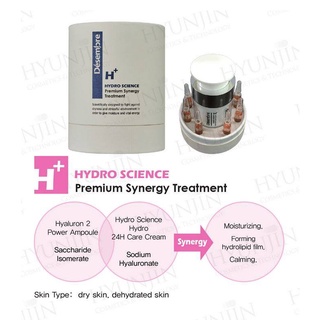 Bộ Dưỡng Cấp ẩm Desembre Hydro Science Premium Synergy Treatment