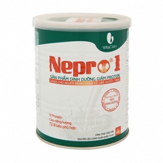 Sữa bột Nepro 1 lon 400g/900g - sản phẩm giảm protein dành cho người bệnh suy thận