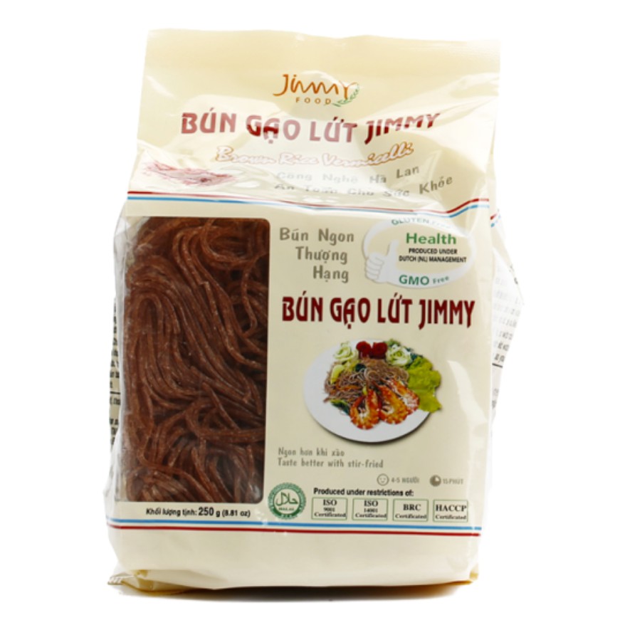 Bún gạo Jimmy/ bún gạo lứt Jimmy/ bún bò Huế Jimmy