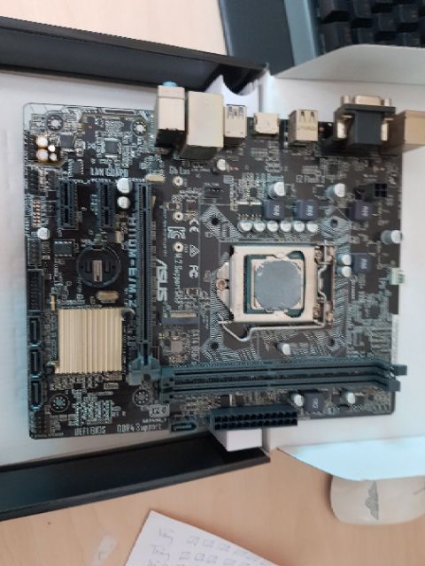 BO MẠCH CHỦ- MAINBOARD H110 CHẠY CPU I3 9100F/8100-I5 8400/9400F