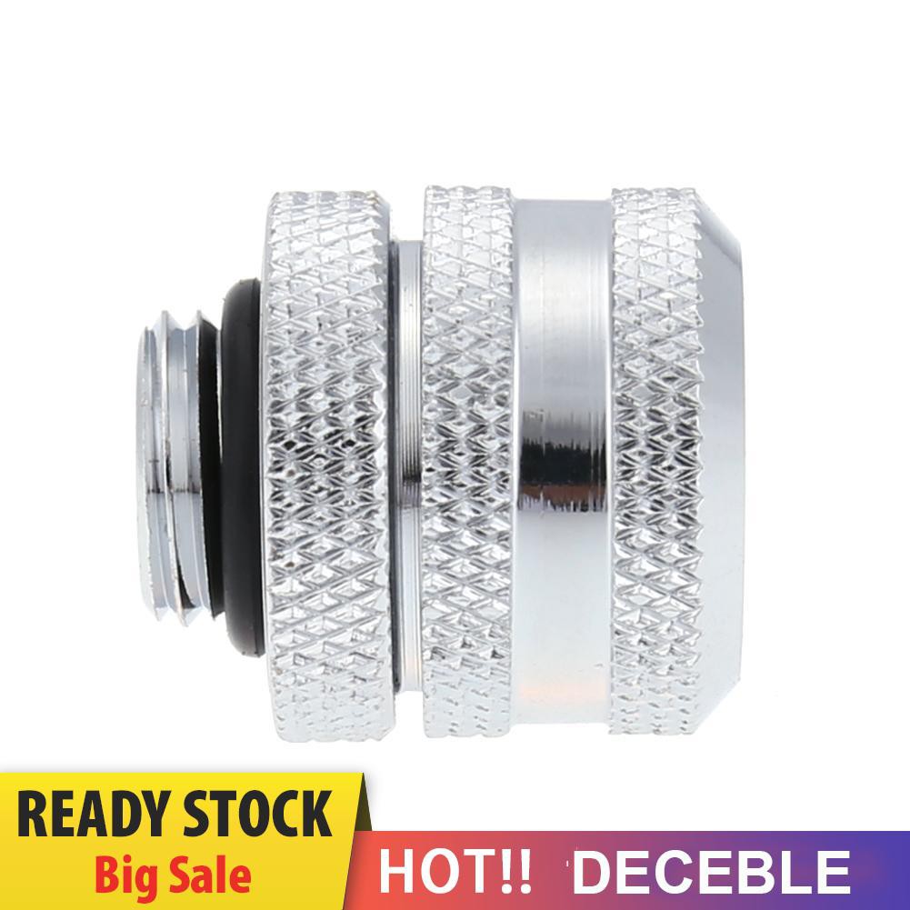 Đầu Nối Ống Cứng G1 / 4 14mm Od 4 Cho Máy Tính