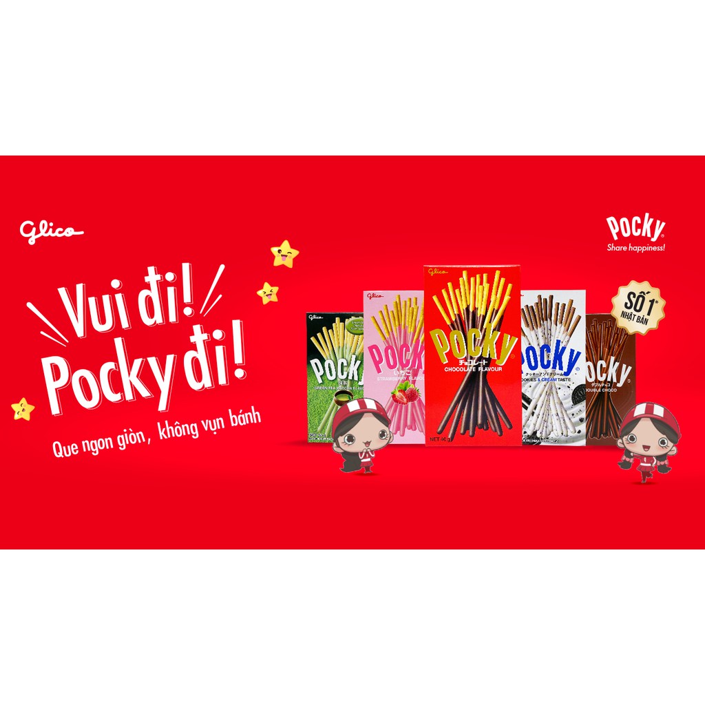 Pocky Glico Hộp Thiếc (Tết