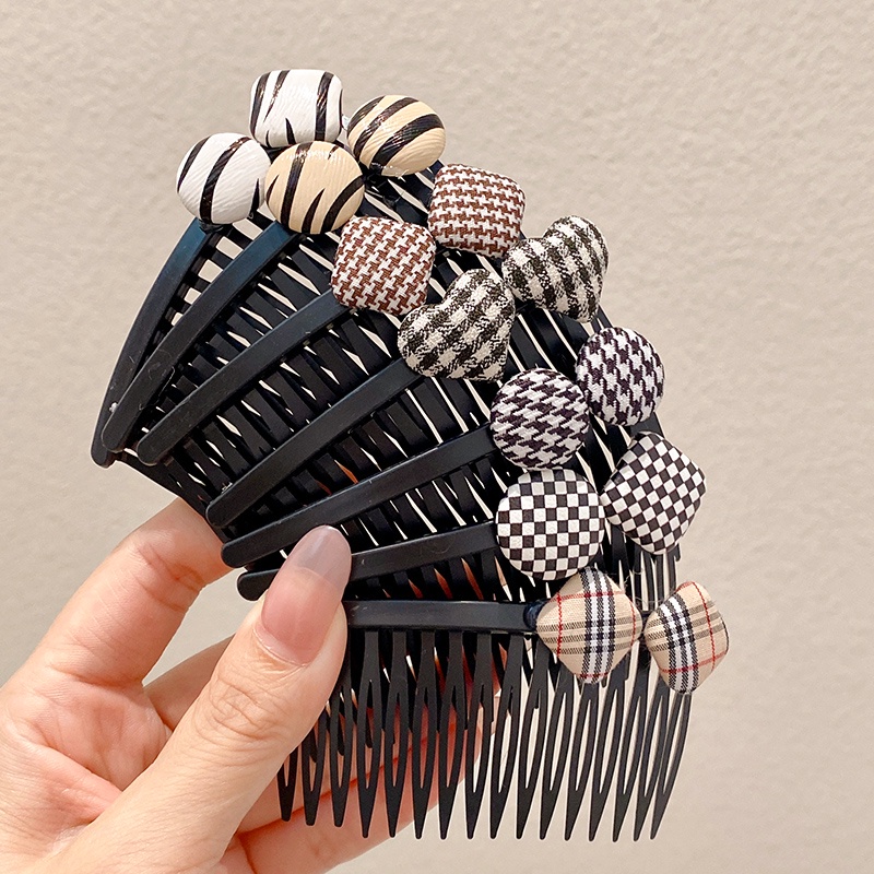 Lược Cài Tóc Đính Ngọc Trai Nhân Tạo Thời Trang