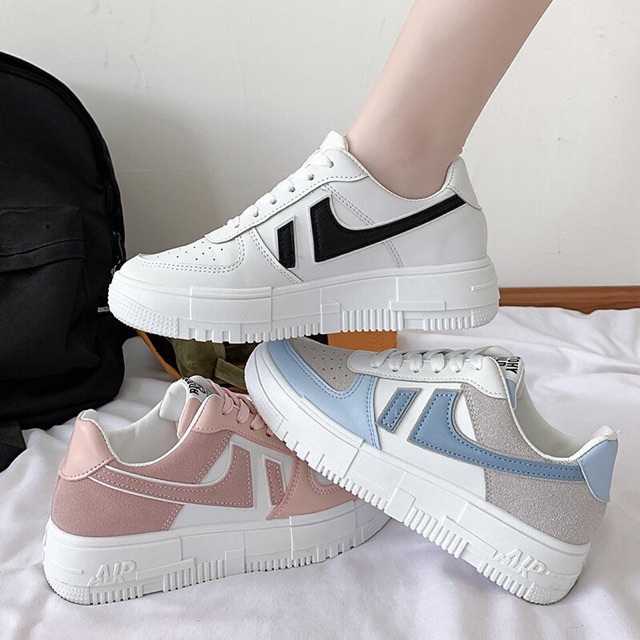 SALE——Giày sneaker size38 màu hồng