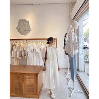 Đầm Kate dáng suông có dây thắt eo