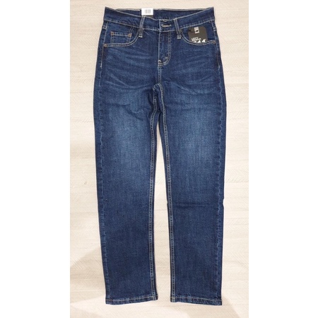 Quần jean nam Cambodia màu xanh rêu đậm Quần bò nam Ống đứng cao cấp Jeans co dãn đẹp thời trang vnxk HAIAN JEAN