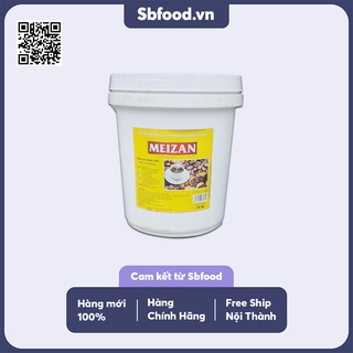 Dầu bơ thay thế Meizan thùng 18kg