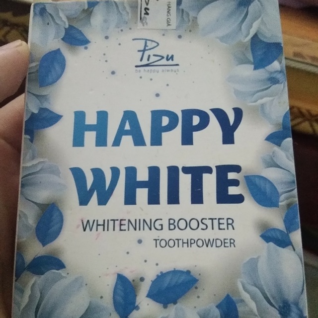Happy white