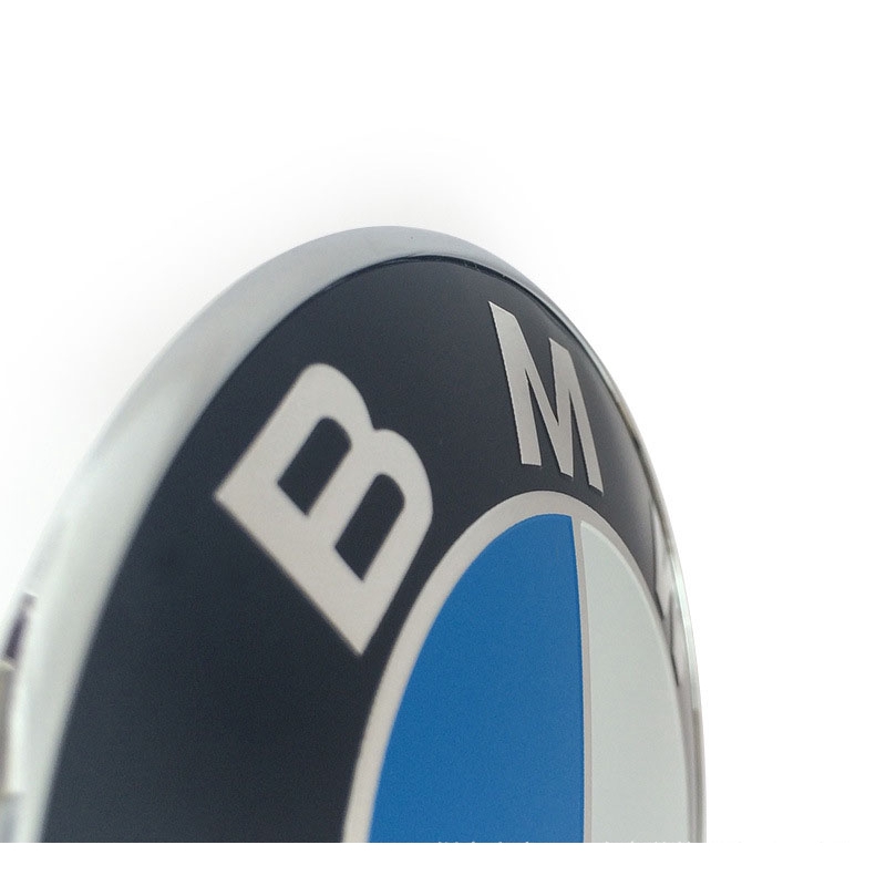 Logo Trước / Sau Kích Thước 82mm / 74mm Dành Cho Xe Hơi BMW F30 F10 E60 F45 X5 / E70 / X6 / E71