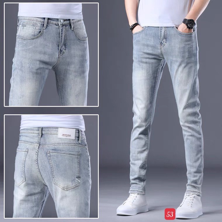 Quần Jean Nam Mẫu Mới ❤️FREESHIP❤️ Quần Bò Nam Chất Liệu Denim Cao Cấp Thời Trang Chuẩn Hàng Shop Tô Tồ Shop - QJNTT36
