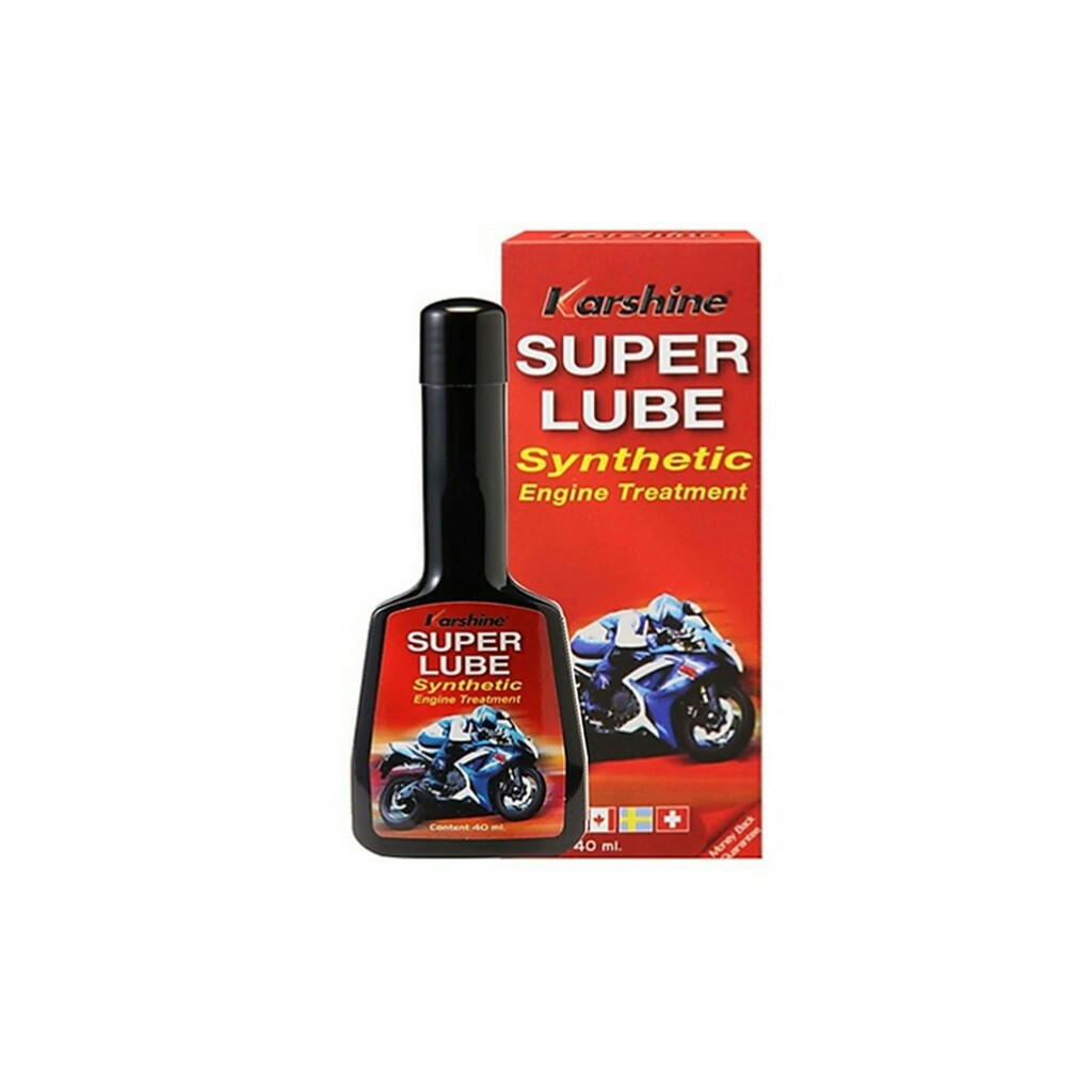 Phụ gia nhớt Karshine super lube 40ml chamsocxestore