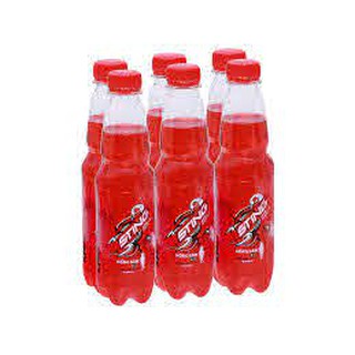 Bán lẻ _ lốc 6 chai sting dâu 330ml