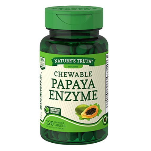 Viên uống bổ sung men tiêu hóa chất béo, đạm, tinh bột của Puritan's Pride - Multi enzyme formula 60v c | BigBuy360 - bigbuy360.vn