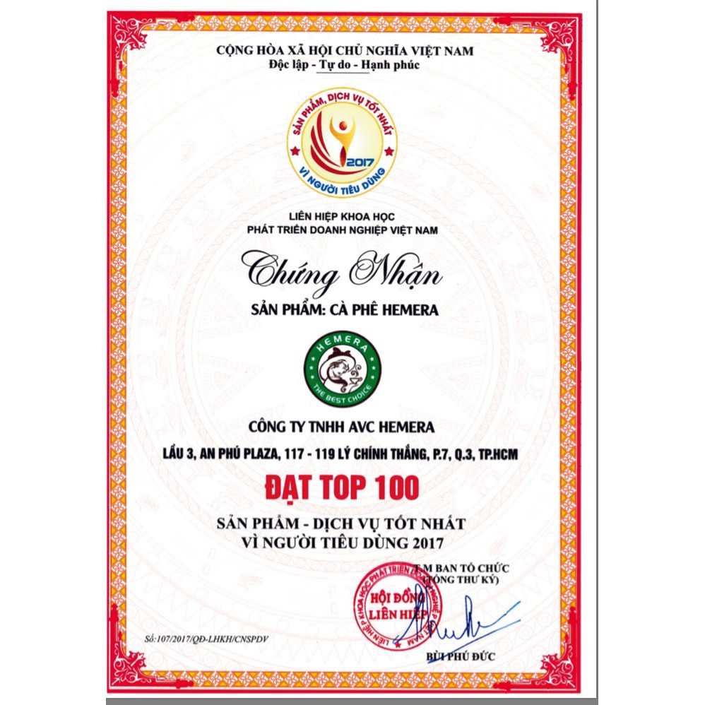 Cà Phê Rang xay Xuất Khẩu Espresso Hemera 250gr | BigBuy360 - bigbuy360.vn