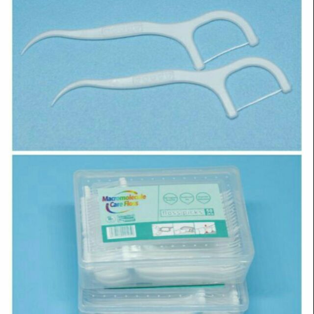 FLOSS PICK_Tăm Chỉ Nha Khoa Tiệt Trùng Chất Lượng Cao