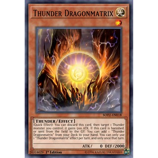 [BÀI IN] Bộ bài Thunder Dragon