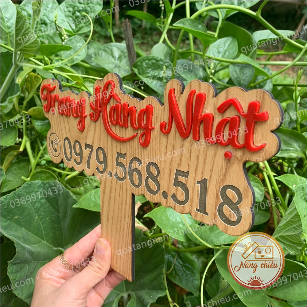 Bảng tay cầm đạo cụ chụp hình_ Bảng chụp ảnh sản phẩm