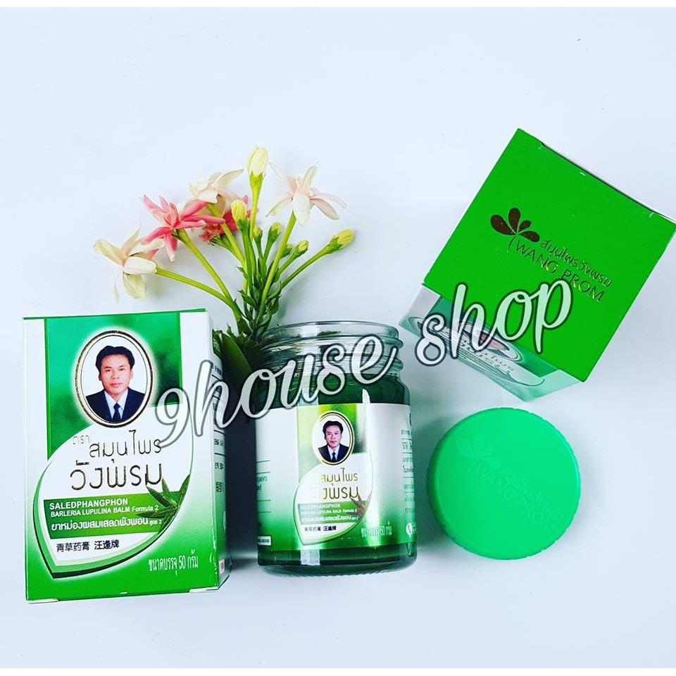 01 Cao Xoa Bóp WANG PROM BALM Thái Lan 50gram