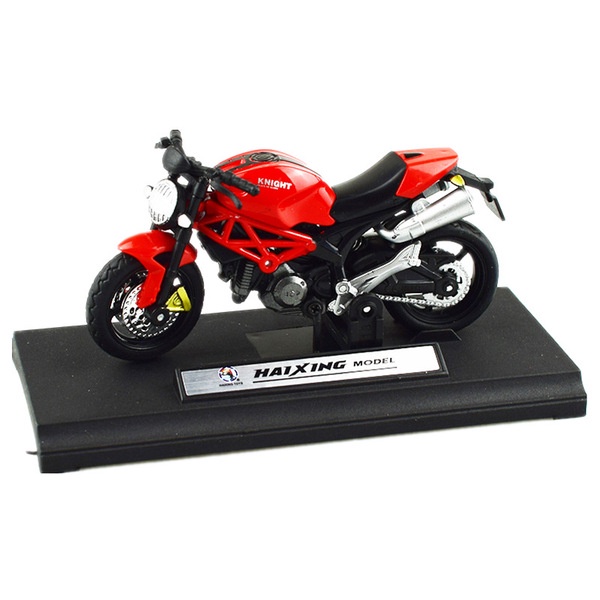 Mô Hình Xe Mô Tô Ducati Yamaha Tỉ Lệ 1 / 18 - Mô hình Trưng Bày