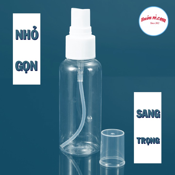 Lọ Chiết Mỹ Phẩm Dạng Xịt 100ml Thiết Kế Nhỏ Gọn 00042