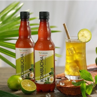 Trà lên men Kombucha Trà Xanh 330ml