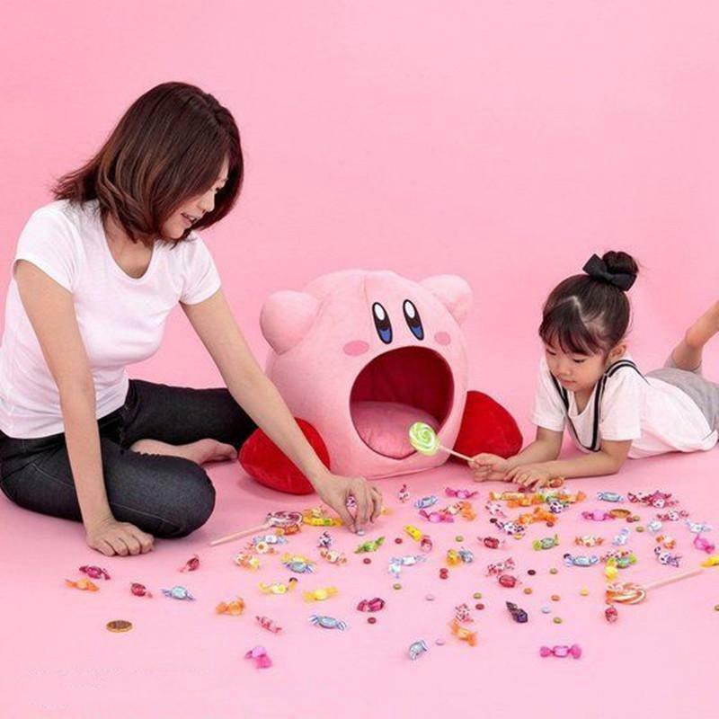 Gối Ôm Mềm Hình Kirby Đáng Yêu