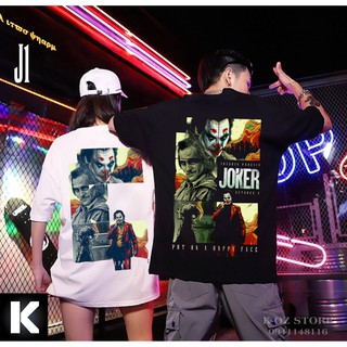 Áo thun J1 JOKER OVERSIZE UNISEX (2 Màu ĐEN-TRẮNG)