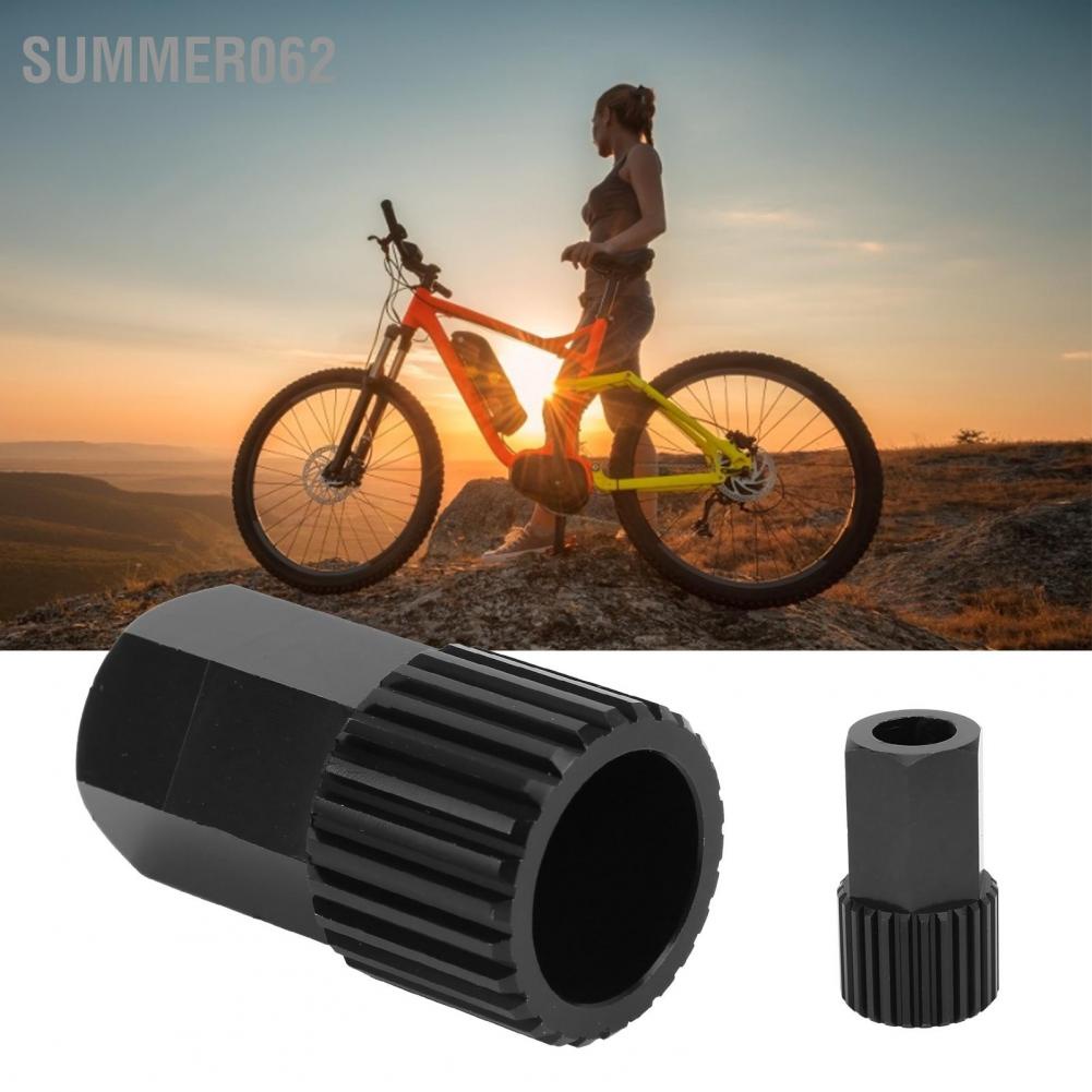 Summer062 Aluminum Alloy Bike Wheel Parts Removal Tool Ratchet Hub Remover Repair for Bicycle