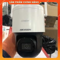 Camera Wifi IP quay quét mini 4MP Hikvision DS-2DE2C400IW-DE/W - Tích hợp Micro, tích hợp loa - Hàng chính hãng