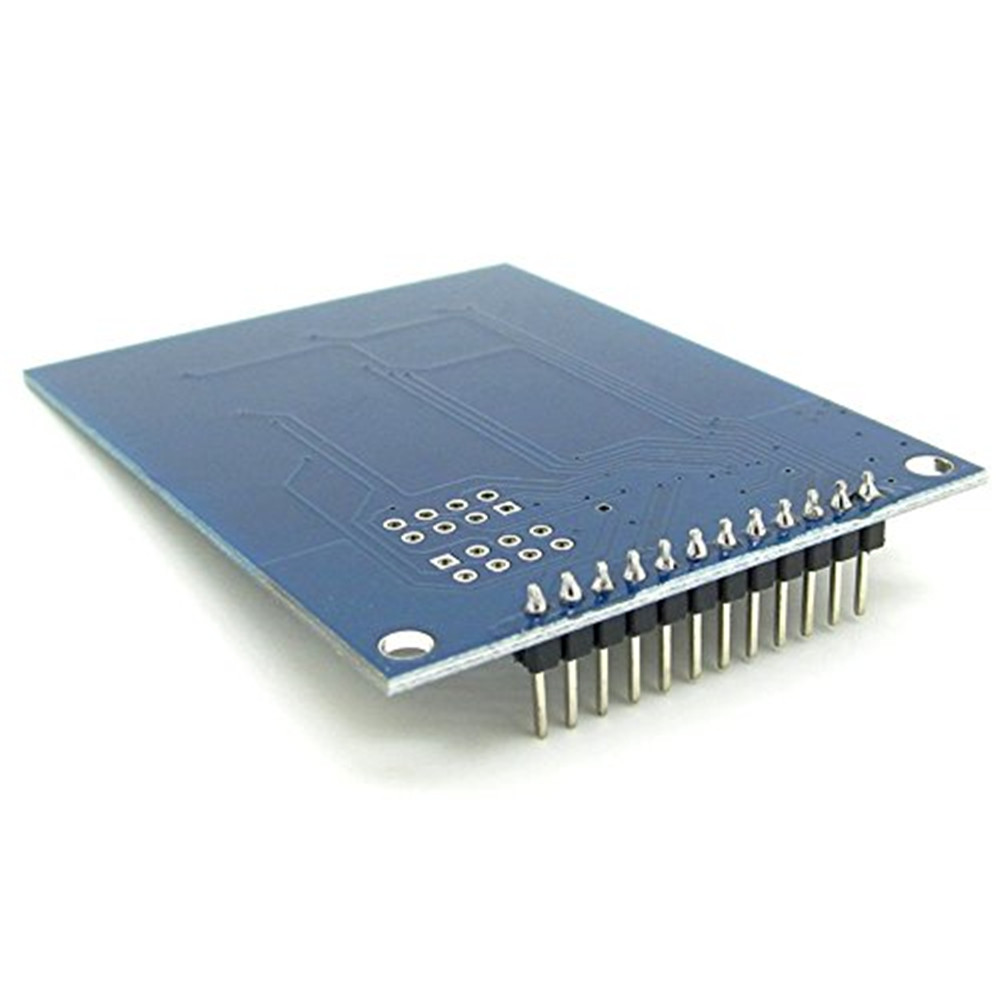 Bảng Mạch Cảm Biến Tự Làm 16 Phím 16 Kênh Ttp229 Cho Arduino