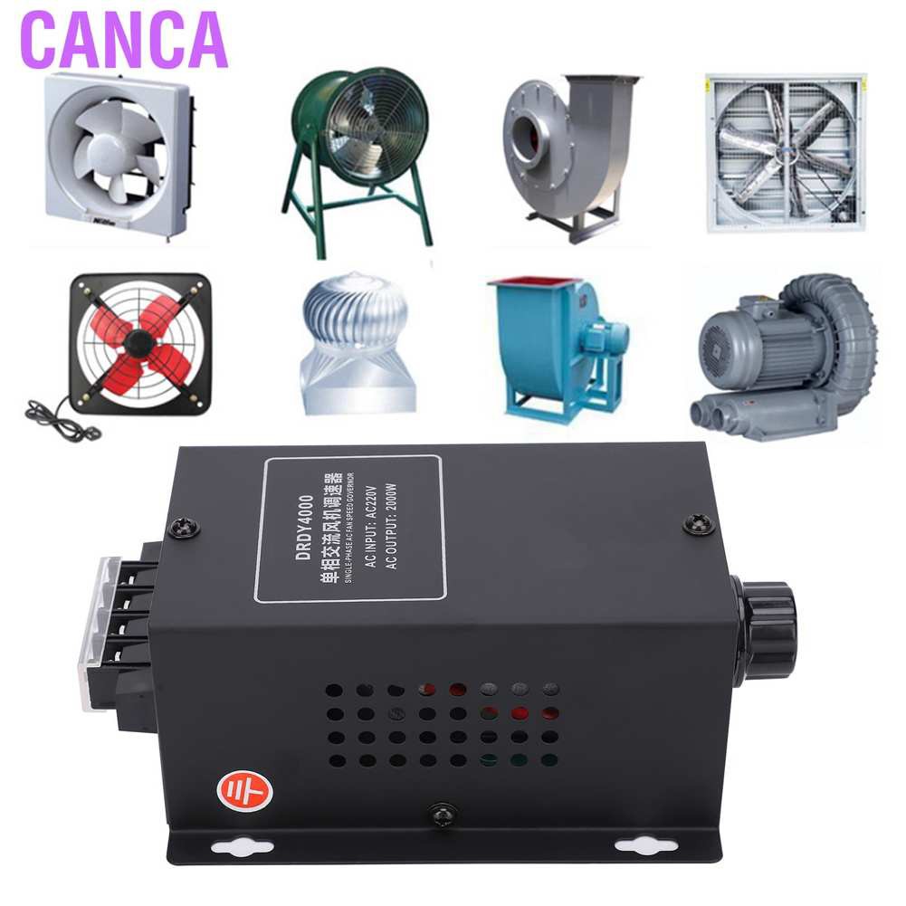 Bộ Điều Khiển Tốc Độ Quạt Đơn Gắn Trần Nhà Drdy4000 Ac 220v